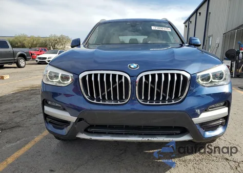 2020 BMW X3 Sdrive30I z USA, uszkodzony, nr VIN 5UXTY3C00L9C68115